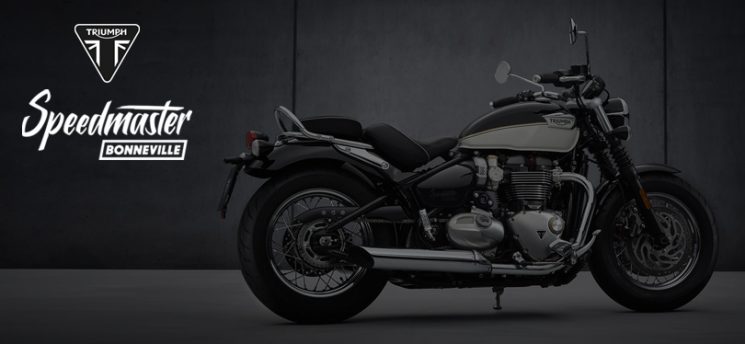 Découvrez la Triumph Bonneville Speedmaster