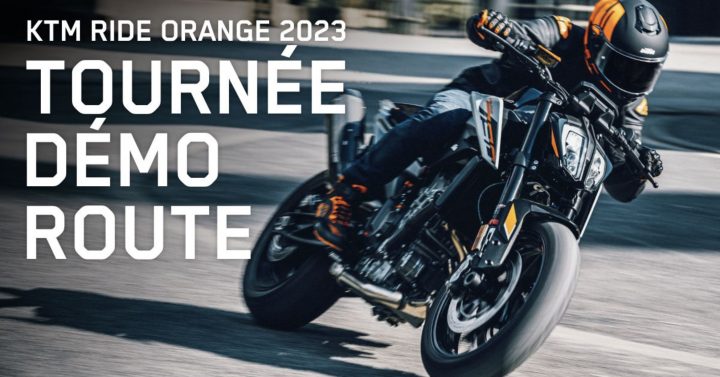Démo Ride KTM: Vendredi 30 juin 2023