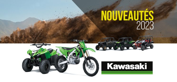 Kawasaki nouveautés 2023