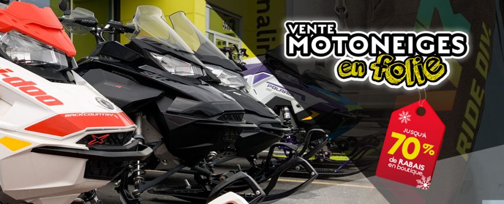 MVM motosport Vente Motoneiges en Folie_Novembre 2023