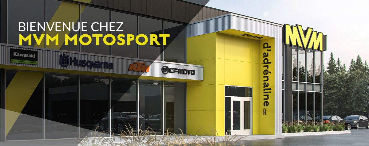 Bienvenue chez MVM Motosport!