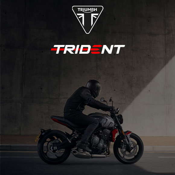 TRIUMPH: Modèles Trident 660