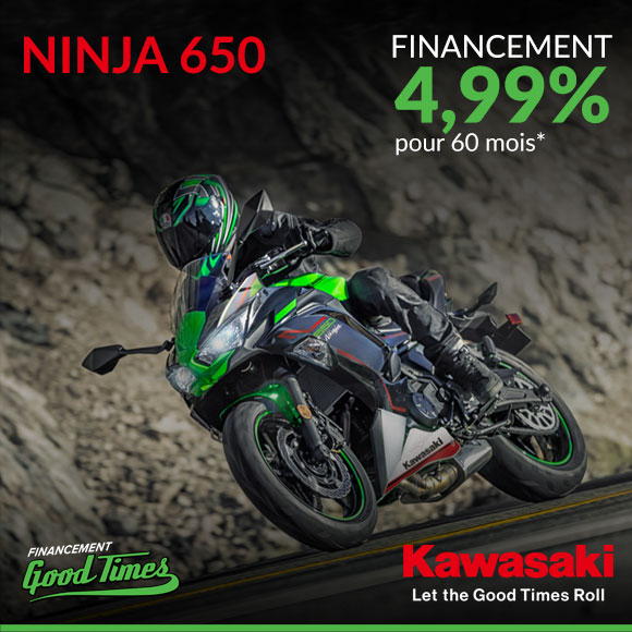 Kawasaki: Promo Ninja 650