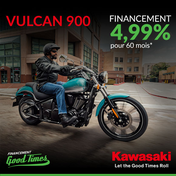 Kawasaki: Promo Vulcan 900