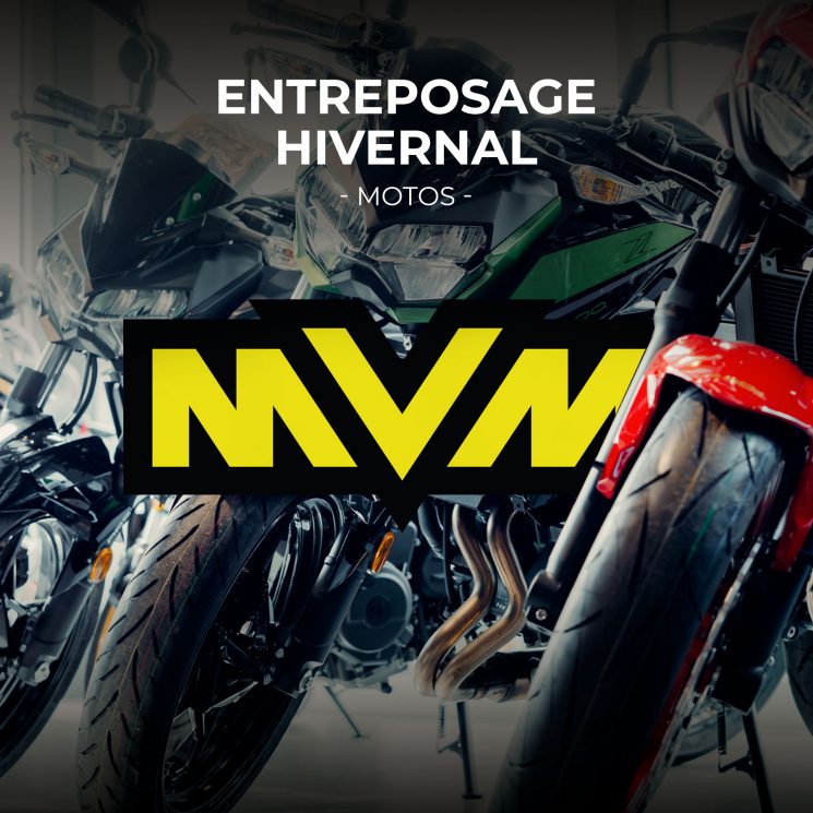 Entreposage hivernal de motos pour 250$