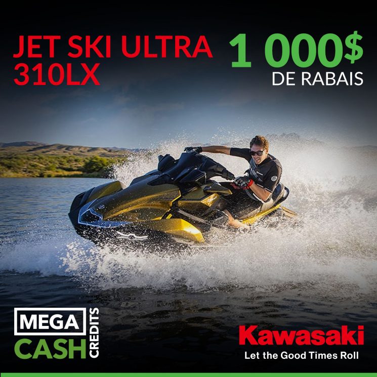 Kawasaki: Promo Jet Ski Ultra 310LX