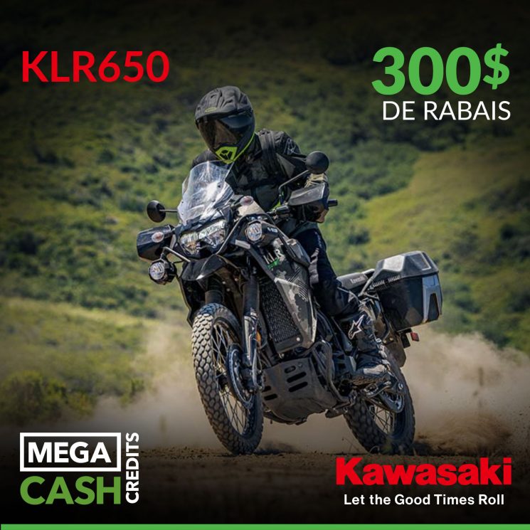 Kawasaki: Promo KLR650