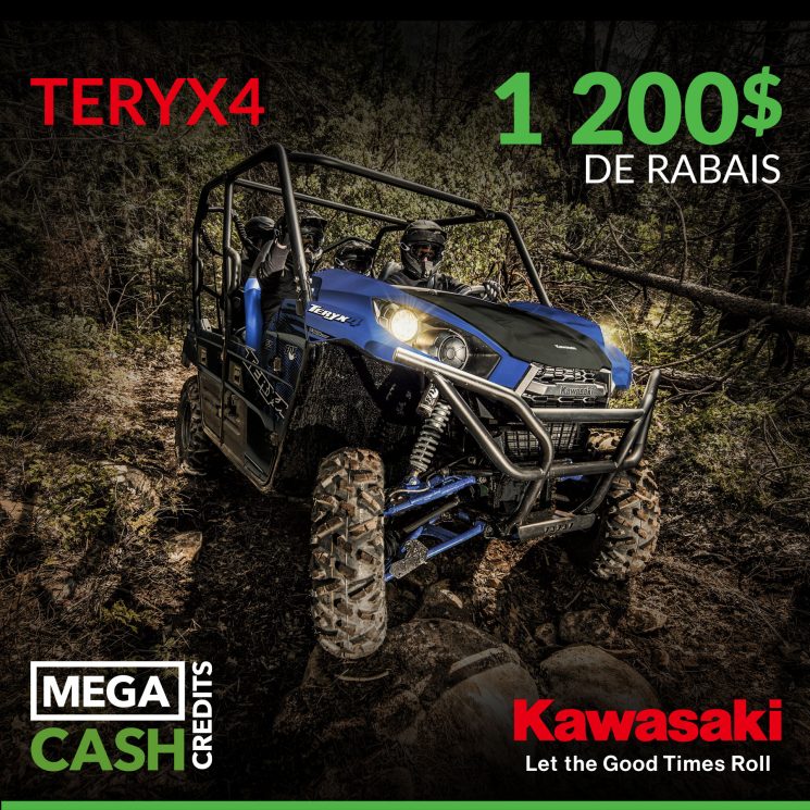 Kawasaki: Promo Teryx4