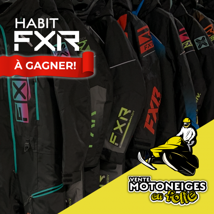Habit FXR à gagner!