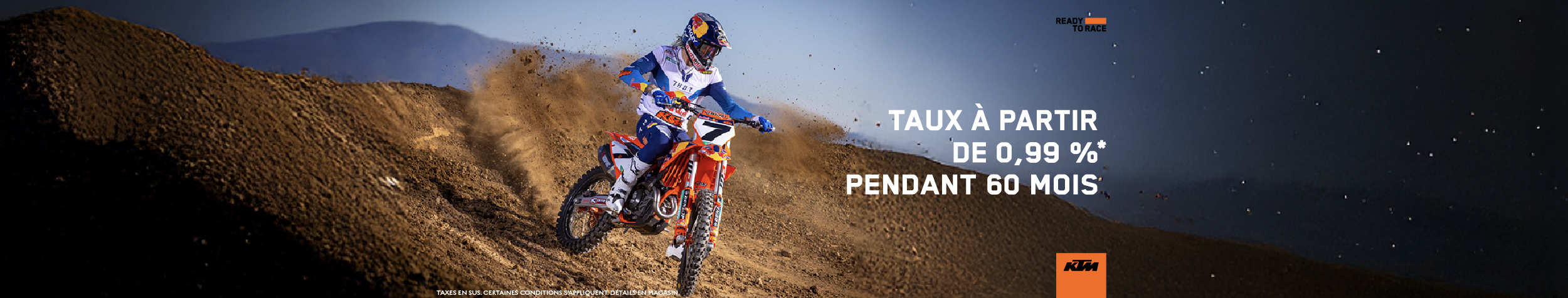 Promo KTM juin 2025